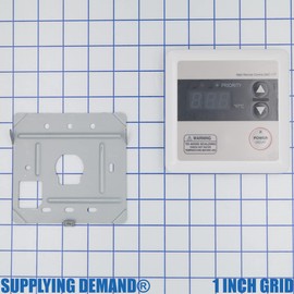 Supplying Demand RTG20006DW UMC-117 Mando a distancia principal con cable para calentadores de agua de gas residenciales sin tanque