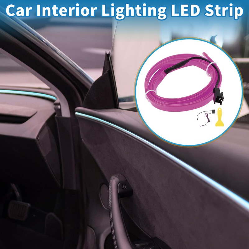 A ABSOPRO 1m EL Wire Cable LED Glow String Light