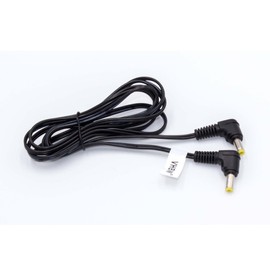vhbw Panasonic VDR-D230, VDR-D310, VDR-D50, VDR-D50P, VDR-D51 Camcorder, Camera Power Cable - 100cm - Black