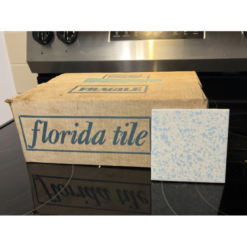 Florida Tile, FT 1 Wall Tile Florida USA FT 4-3/8"
