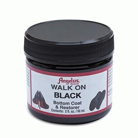 Angelus Paint Walk On Black Restorer 2 Oz