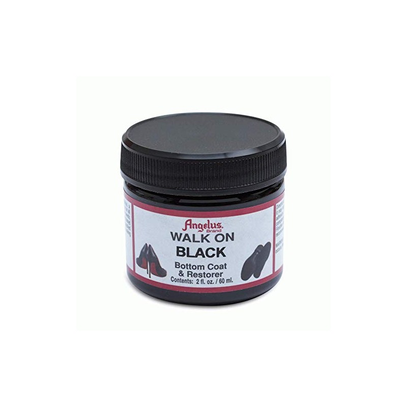 Angelus Paint Walk On Black Restorer 2 Oz