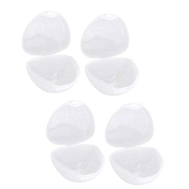 Healifty Caja de Chupete Infantil para Bebe Caja de Almacenamiento Portátil 4 Piezas