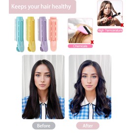 Volumizing Hair Clips Hair Volume Clip for Fluffy Hair Instant Hair Root Lifting Clips for Volume Root riser Hair Volumizing Clips Upgrade Volumizing Roller Clips for Women (10PCS, Large)