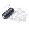 BeeSpring Mother of Pearl Buttons 20 Pieces Shirt Button 0,5