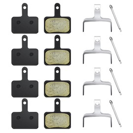 Okuleya 4 x Brake Pads Bicycle Disc Brake for Shimano B01S, Disc Brake Pads I Bike Pads I Brake Pad I Disc Brake Pads High Performance for Shimano Deore, TRP, Tektro
