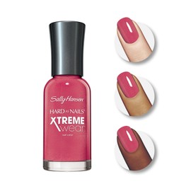 Sally Hansen Hard as Nails Xtreme Wear, Hot Magenta, 0.4 Fl Oz (1 Count)