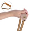 sourcing map Pack of 2 Handbag Handgrip Wrap Covers PU