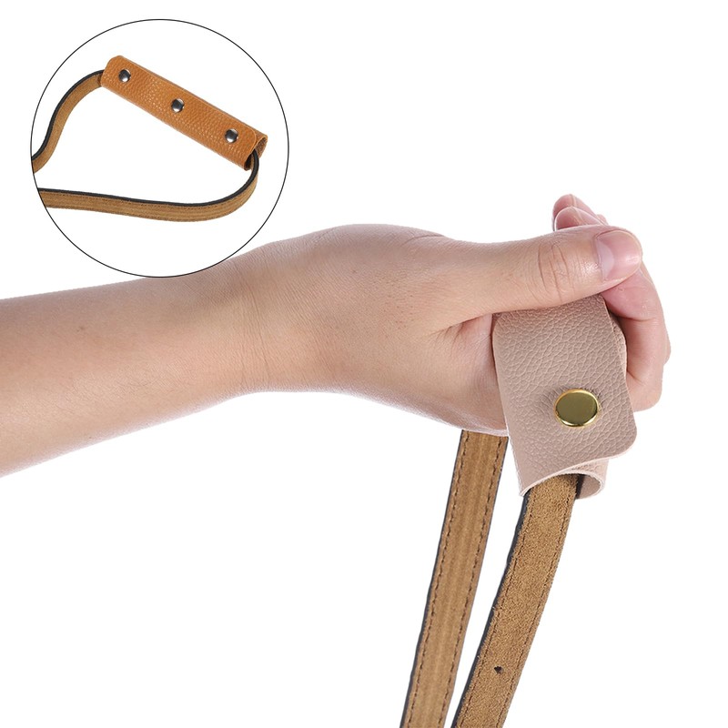 sourcing map Pack of 2 Handbag Handgrip Wrap Covers PU