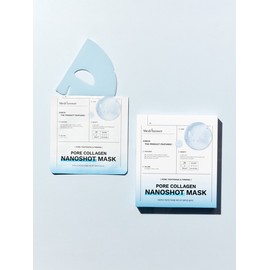 Pore ​​Collagen Nanoshot Mask 1 box (5 sheets) / 포어콜라겐 나노샷 마스크 1박스(5매입)