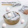 Dryer balls - efficient and environmentally friendly drying; dryer balls