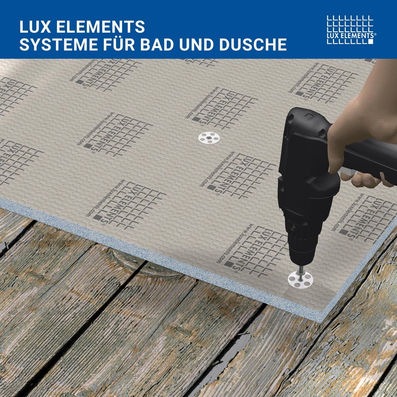 LUX ELEMENTS FIX-S Washer 35 mm Pack of 50 I