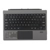 Bluetooth Keyboard Ultra Slim Portable Quiet Typing Magnetic Wireless Keyboard