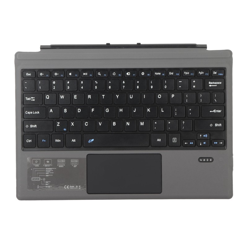 Bluetooth Keyboard Ultra Slim Portable Quiet Typing Magnetic Wireless Keyboard