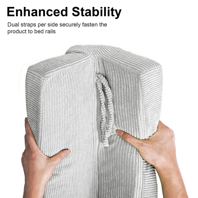 AEOCOO Bed Rail Bumpers Protector, Hospital Bed Rails Padding, Loft