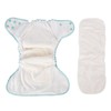 Newborn All in One Diaper Breathable Natural One Size Baby