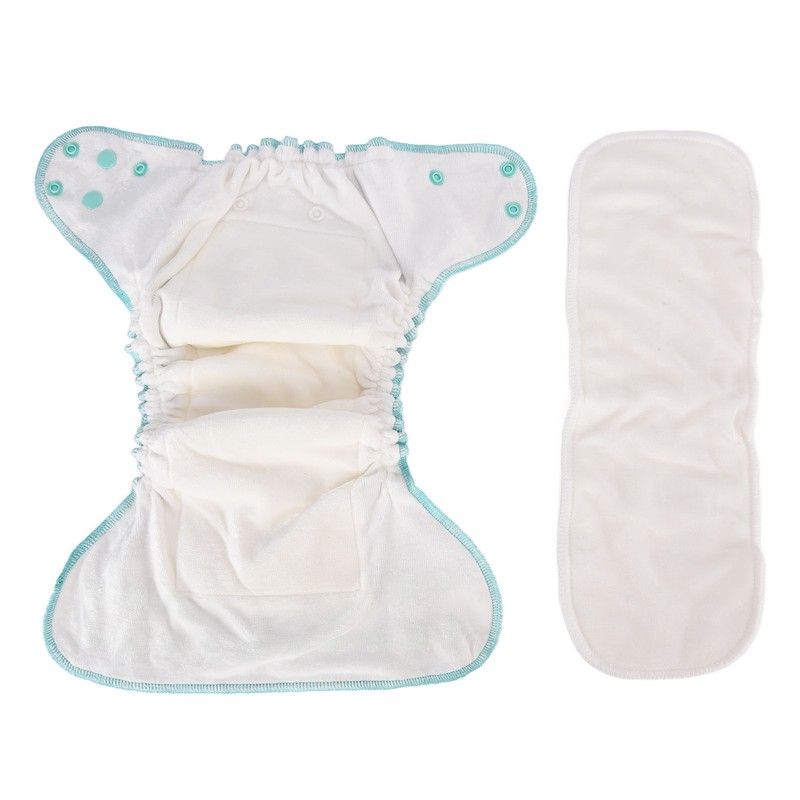 Newborn All in One Diaper Breathable Natural One Size Baby