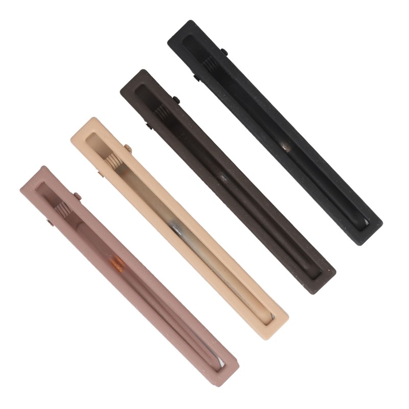 40pcs Dividing Duck Bill Clip Professional Alloy Safety Sectioning Hair