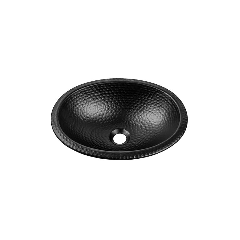 Monarch Abode Bathroom Sink – 17-Inch Oval Drop In Bathroom