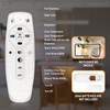 【2025 Upgraded】10-Color Zoomable 12W LED Track Lighting Head Dimmable H