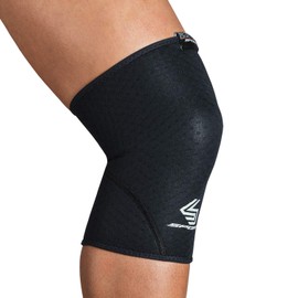 Shock Doctor Knee Comp SLV Blk L