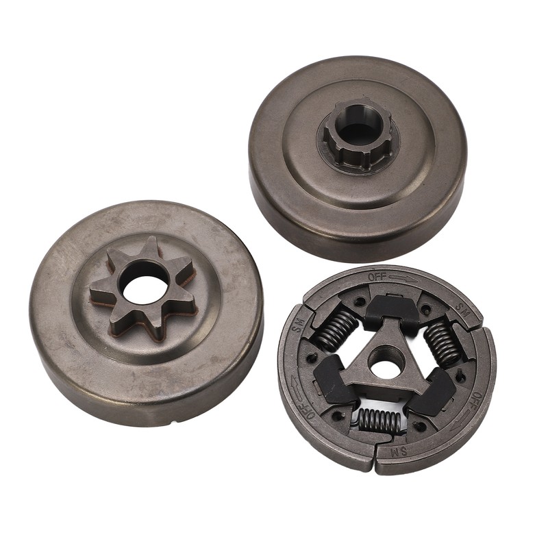 3/8in Clutch Assembly 11280071000 Clutch Drum Bearing Cover Kit Replacement