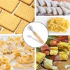 CVNRCLP Pasta Cutter Wheel Set - Versatile Ravioli, Pizza, and