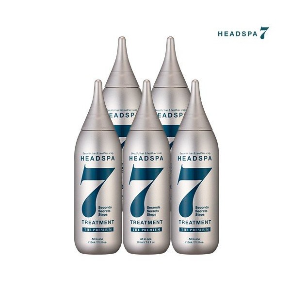 Head Spa 7 The Premium 210mlx5 / 헤드스파7 더프리미엄 210mlx5