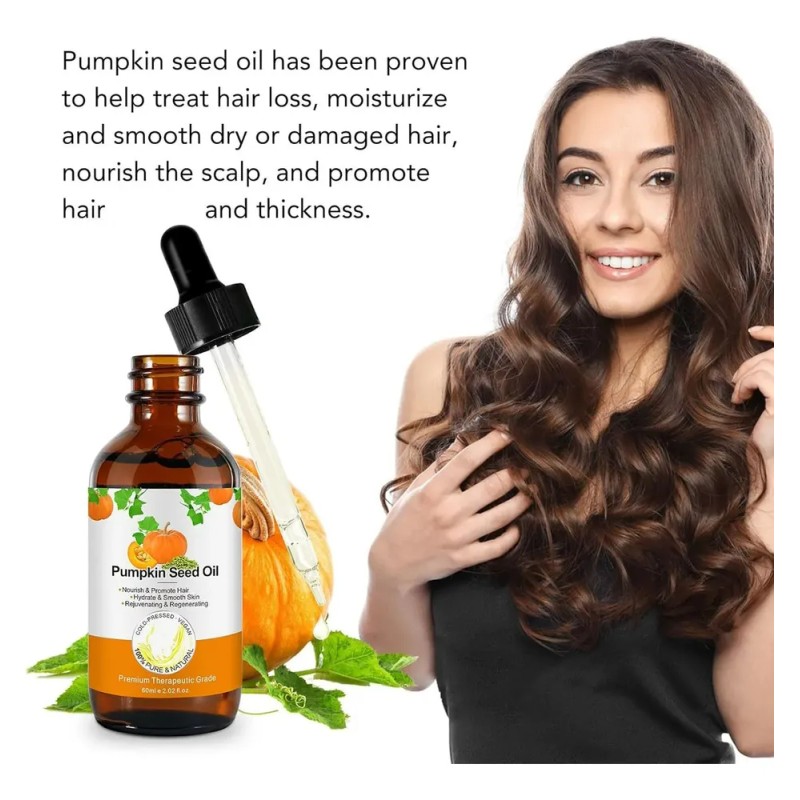 Aceite Capilar De Semillas De Calabaza 60 Ml