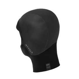Mystic Watersports - Surf KiteSurf & Windsurfing Roam 3mm Wetsuit Hood - Black - Easy Stretch