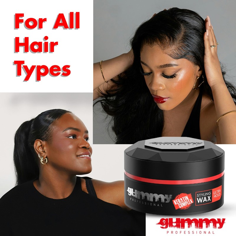 Gummy Styling Wax 150 ml Ultra Hold