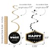 Happy Retirement - Retirement Party Hanging Decor - Party Decoration