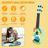 Children's Guitar, 37 cm Guitar for Children, Mini Guitar Ukulele