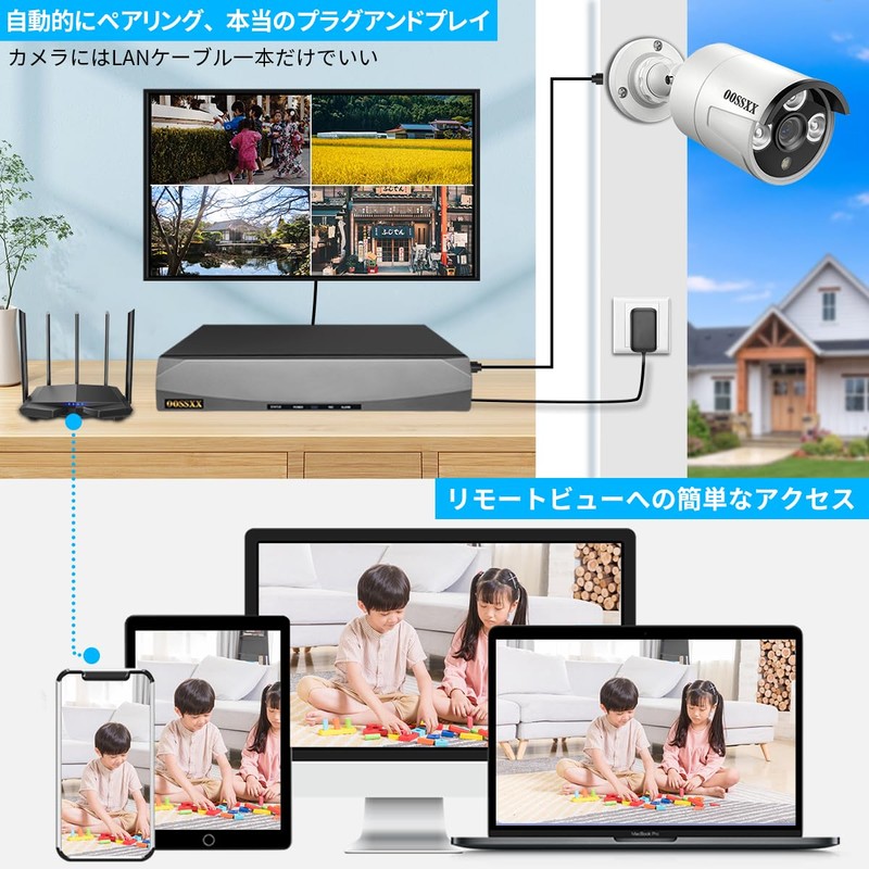 (AI Human Body Detection, Audio Recording, IP67 Waterproof and Dustproof),