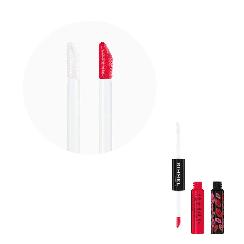 Rimmel London Provocalips 16HR Kissproof Lipstick, 5 Kiss Me You