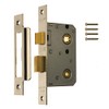 ERA 343-61 3-inch 76mm Bathroom Sashlock with Chrome Effect