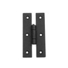 Renovators Supply Manufacturing H Cabinet Hinges 3 in. Black Wrought