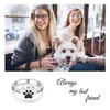 ACJNA My Side Forever in My Heart Urn - Collar