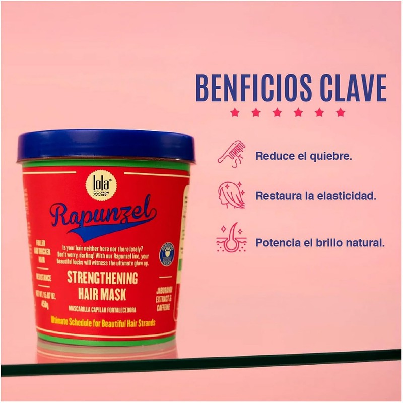Lola Rapunzel Hair Mask 250 ml