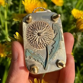 Tqgok Mini Flower Pressing Kit Micro Flower Press Metal Flowers Press Kit for Arts and Crafts Lovers Plant Lover Gifts