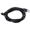 マイクロUSBL字型ケーブル3M SMP-JSR30L