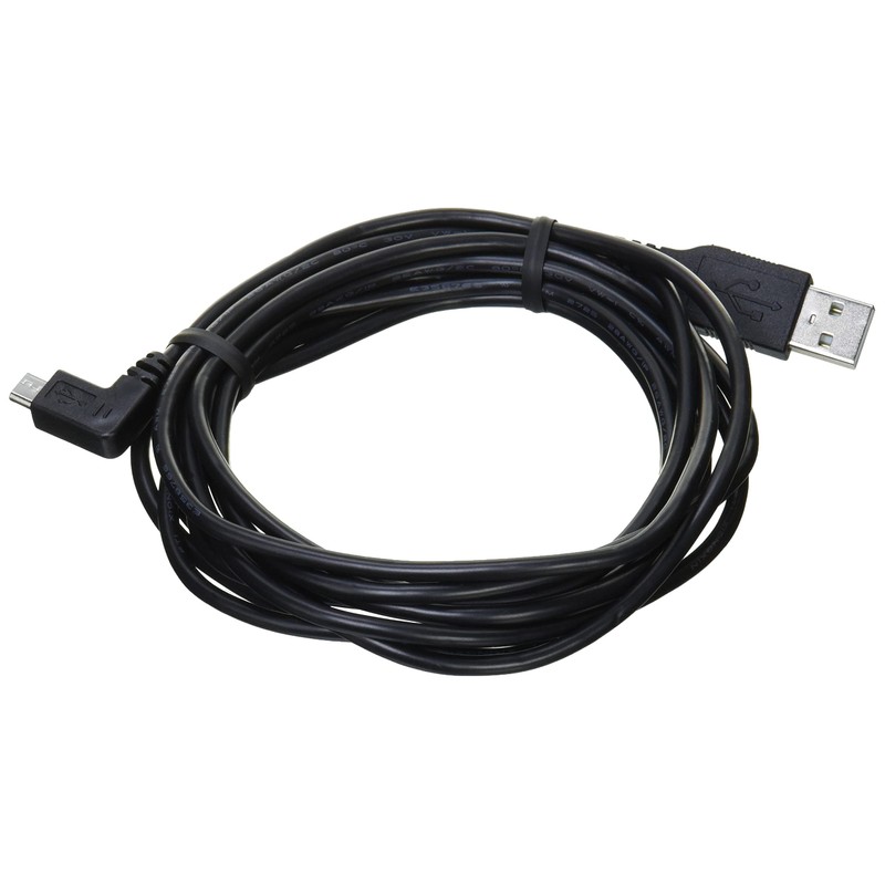 マイクロUSBL字型ケーブル3M SMP-JSR30L