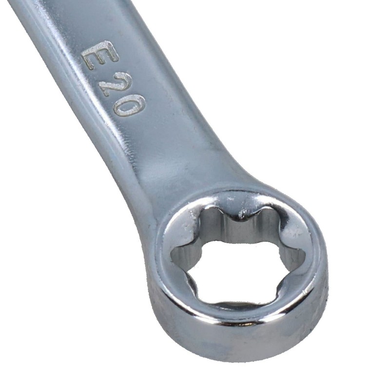 6pc Torx E Spanner Wrench Star Double Ended Box E6