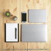 wraplus Skin Seal Compatible with Surface Pro 7 [Silver Brushed