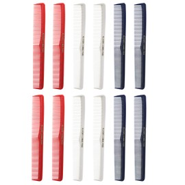 Allegro Combs 400 - Peines de corte multiusos (12 unidades) (Liberty Mix)