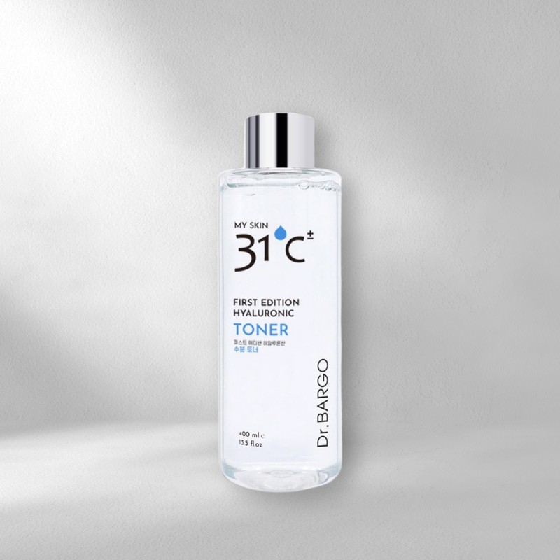 닥터바르고 퍼스트 에디션 히알루론산 수분 토너, 400ml, 1개 Dr. Barugo