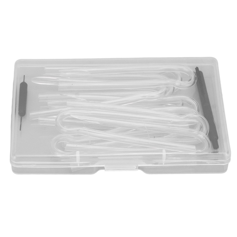 Hearing Amplifier Tube Set Professional Preformed BTE Earmold Tubing Hearing