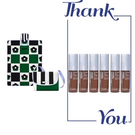 Iope 헤라 스프링 피크닉 매트 + 아이오페 PDRN 카페인샷 앰플 30ml(5ml x 6개입) 세트 Hera Spring Picnic Mat + Iope PDRN Caffeine Shot Ampoule 30ml (5ml x 6 pieces) Set