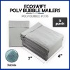 EcoSwift 5 #0000 4x7 "EcoSwift" Brand Poly Bubble Mailers Small