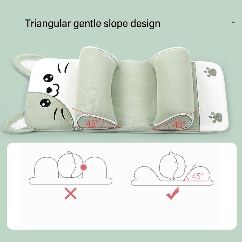 Baby Pillow Absorbent Universal Ultra Soft Multi Functional Breathable Toddler